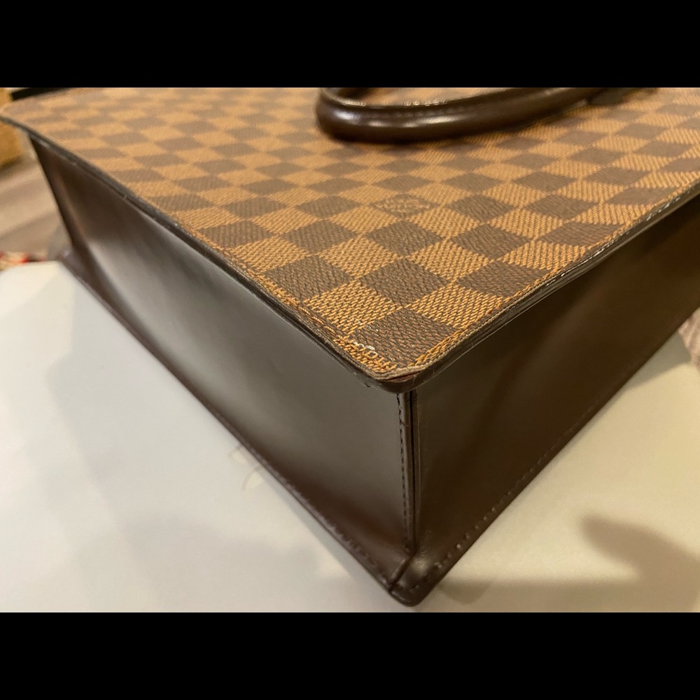 Louis Vuitton Sac Plat Handbag Damier - Picture 14 of 16